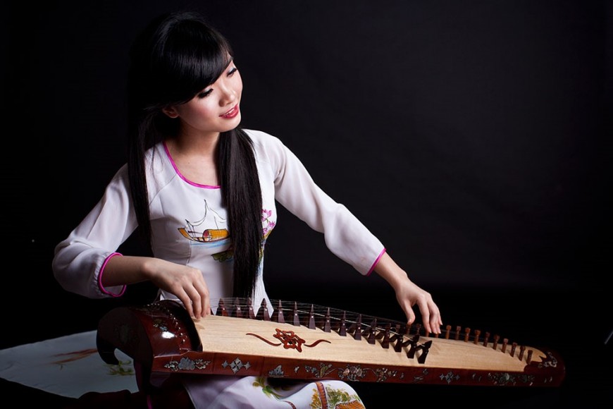 hoc dan tranh