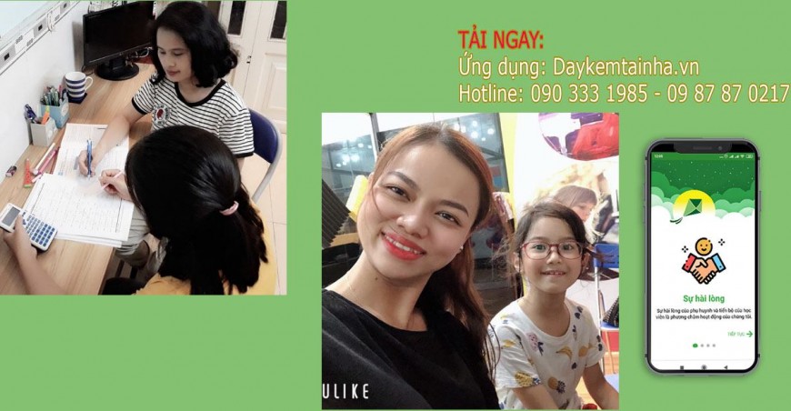 Dạy kèm tiểu học tại nhà