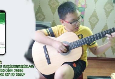 Gia sư dạy đàn Guitar tại nhà