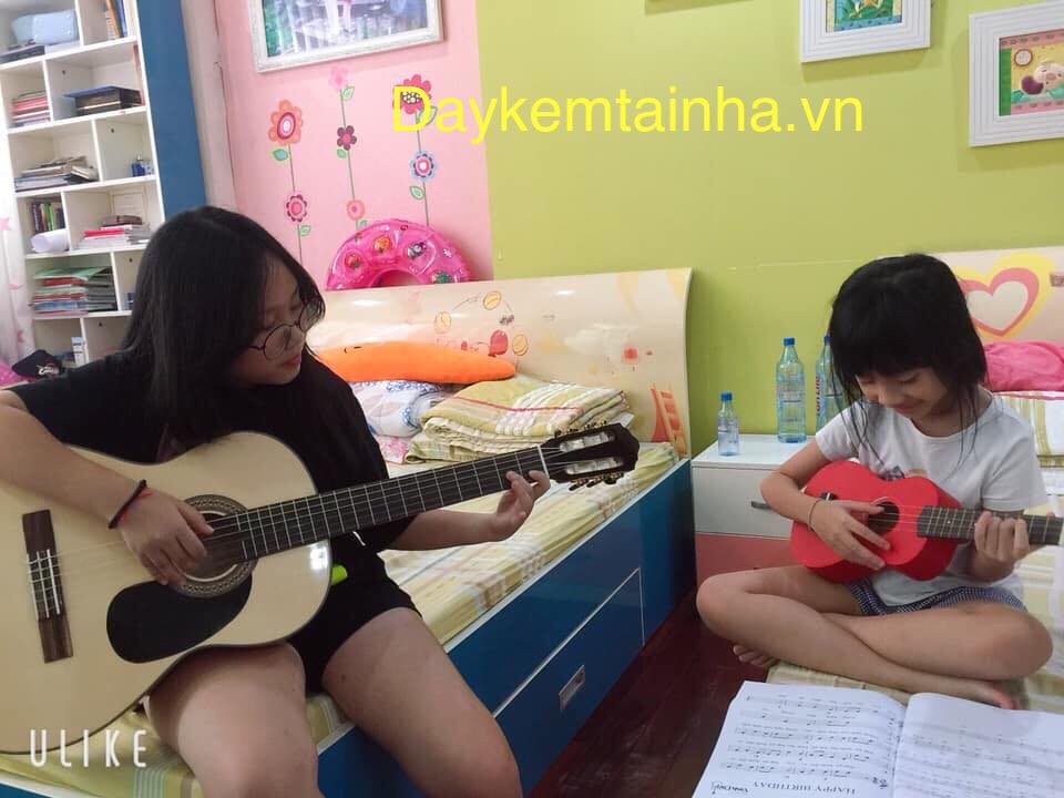 Nhận dạy đàn Guitar tại nhà học viên