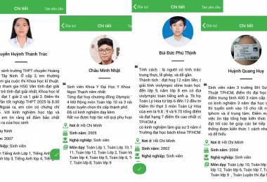 Cách tìm gia sư Toán chất lượng cao