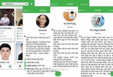 Gia sư Toán lớp 11 chất lượng cao