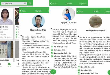 Gia sư Toán lớp 3 chất lượng cao