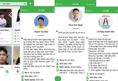 Gia sư Toán lớp 9 chất lượng cao