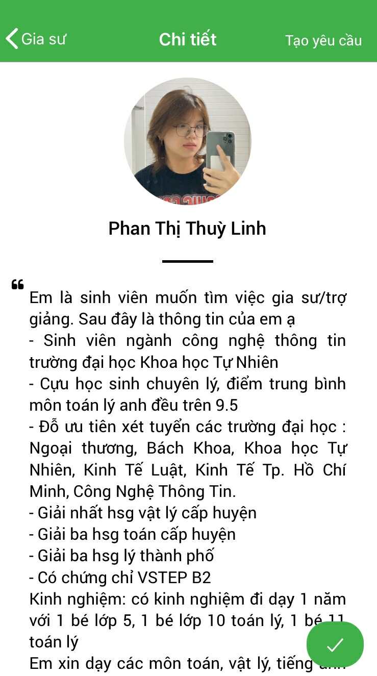 Gia sư Toán 10