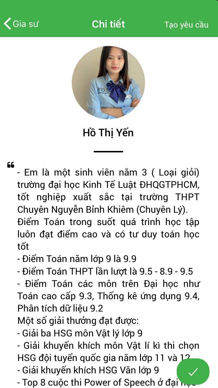 Gia sư Toán 10