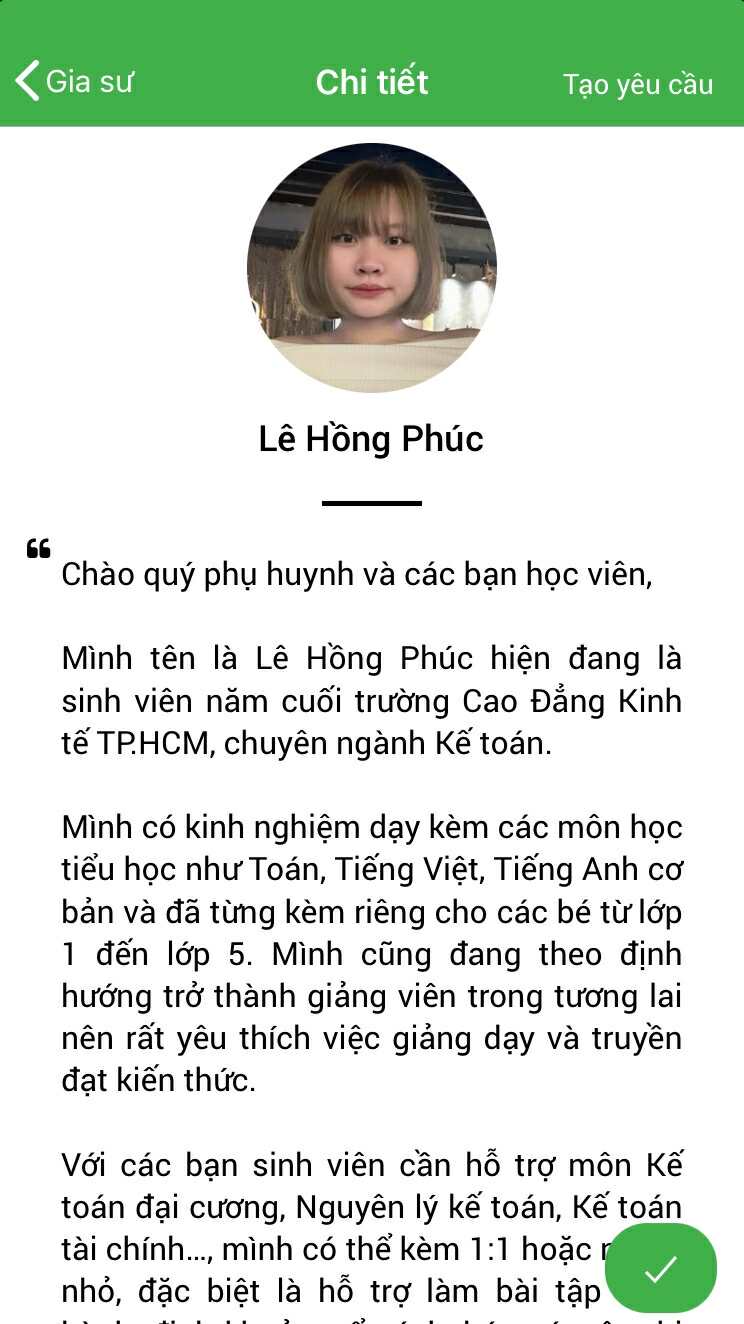 Gia sư Toán 11