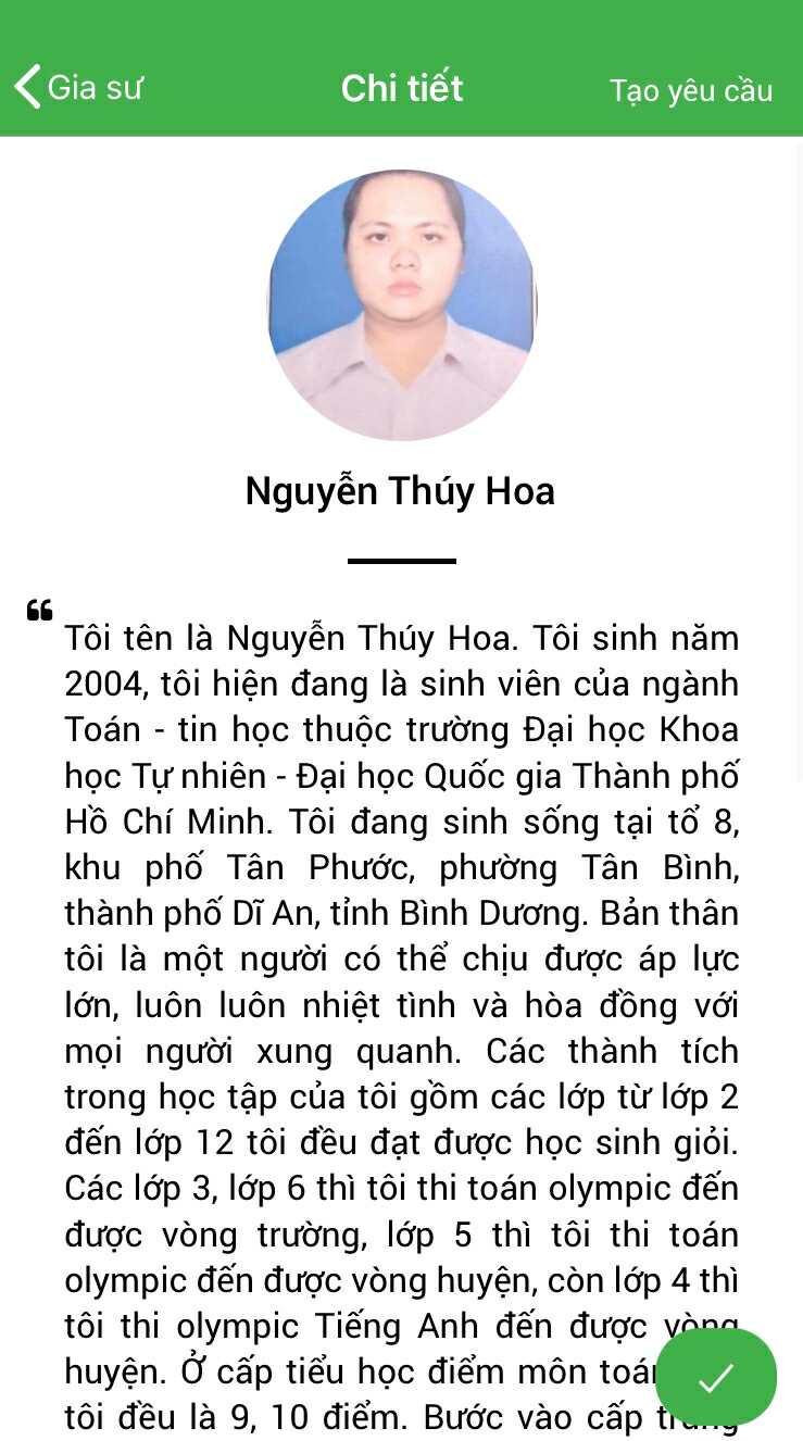 Gia sư Toán 14