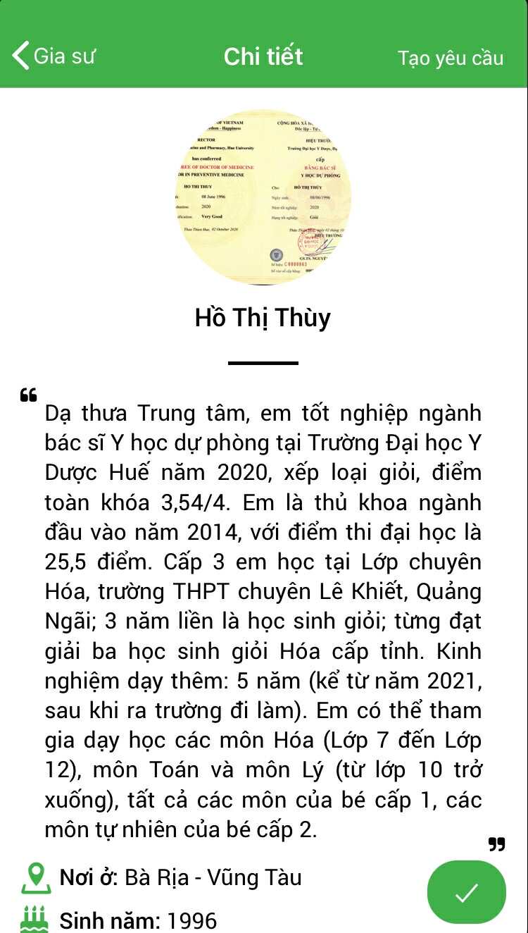 Gia sư Toán 14