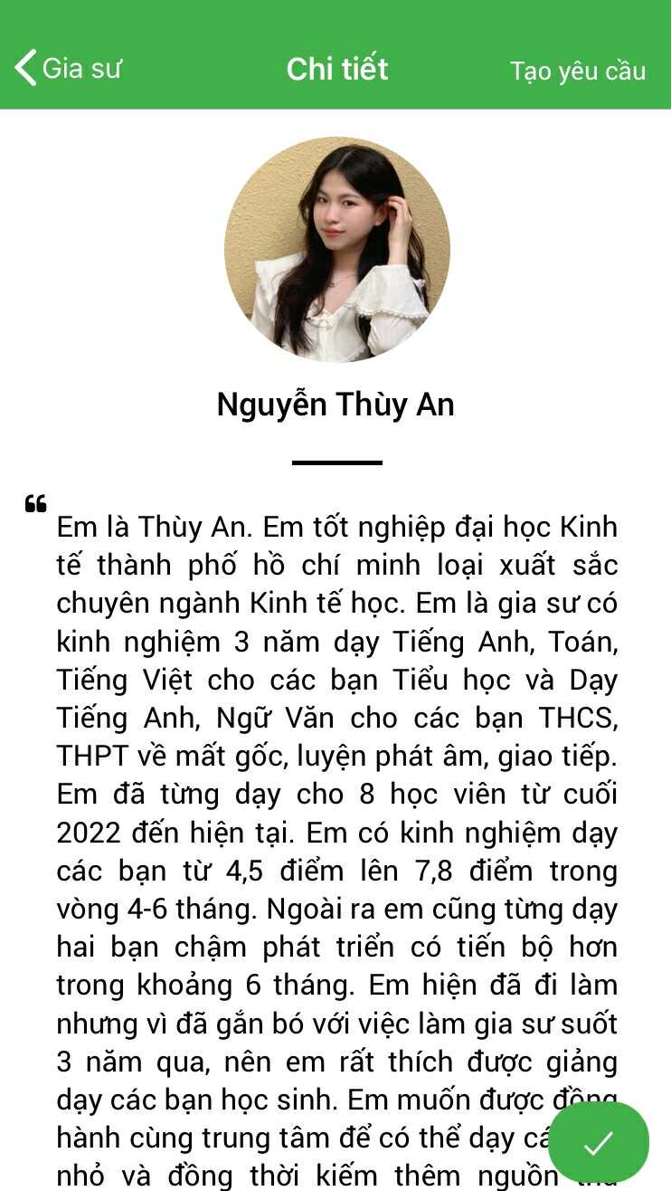 Gia sư Toán 2