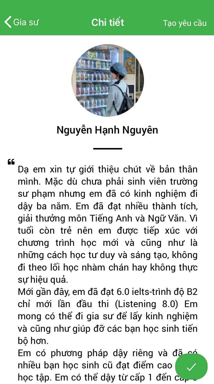 Gia sư Toán 4