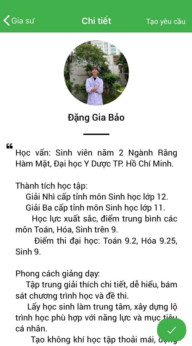 Gia sư Toán 5