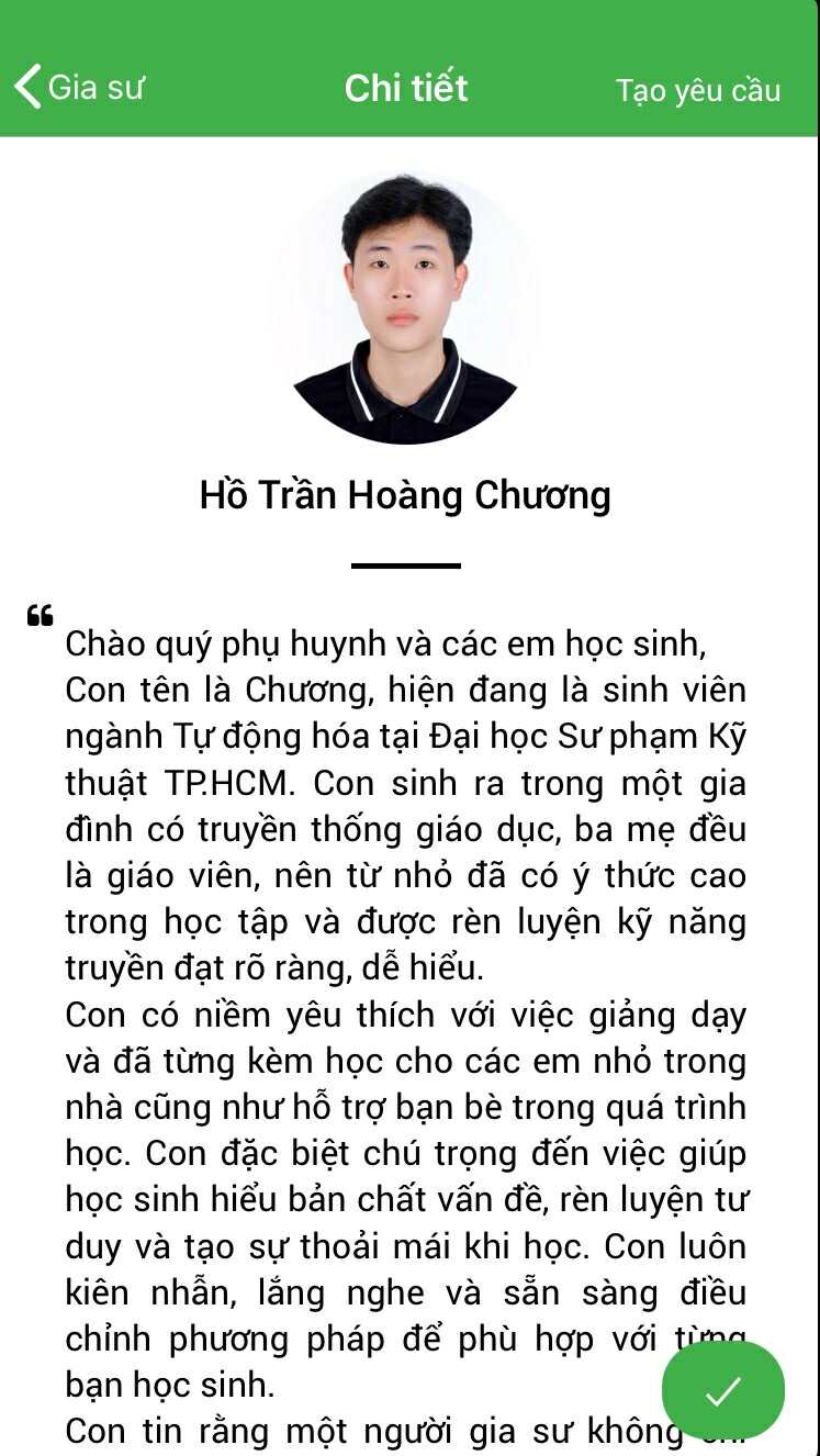 Gia sư Toán 6