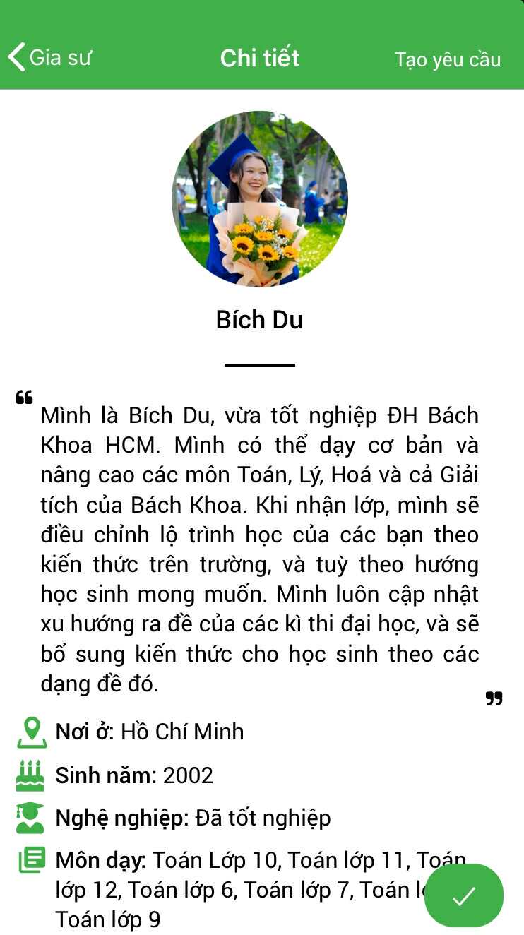 Gia sư Toán 7