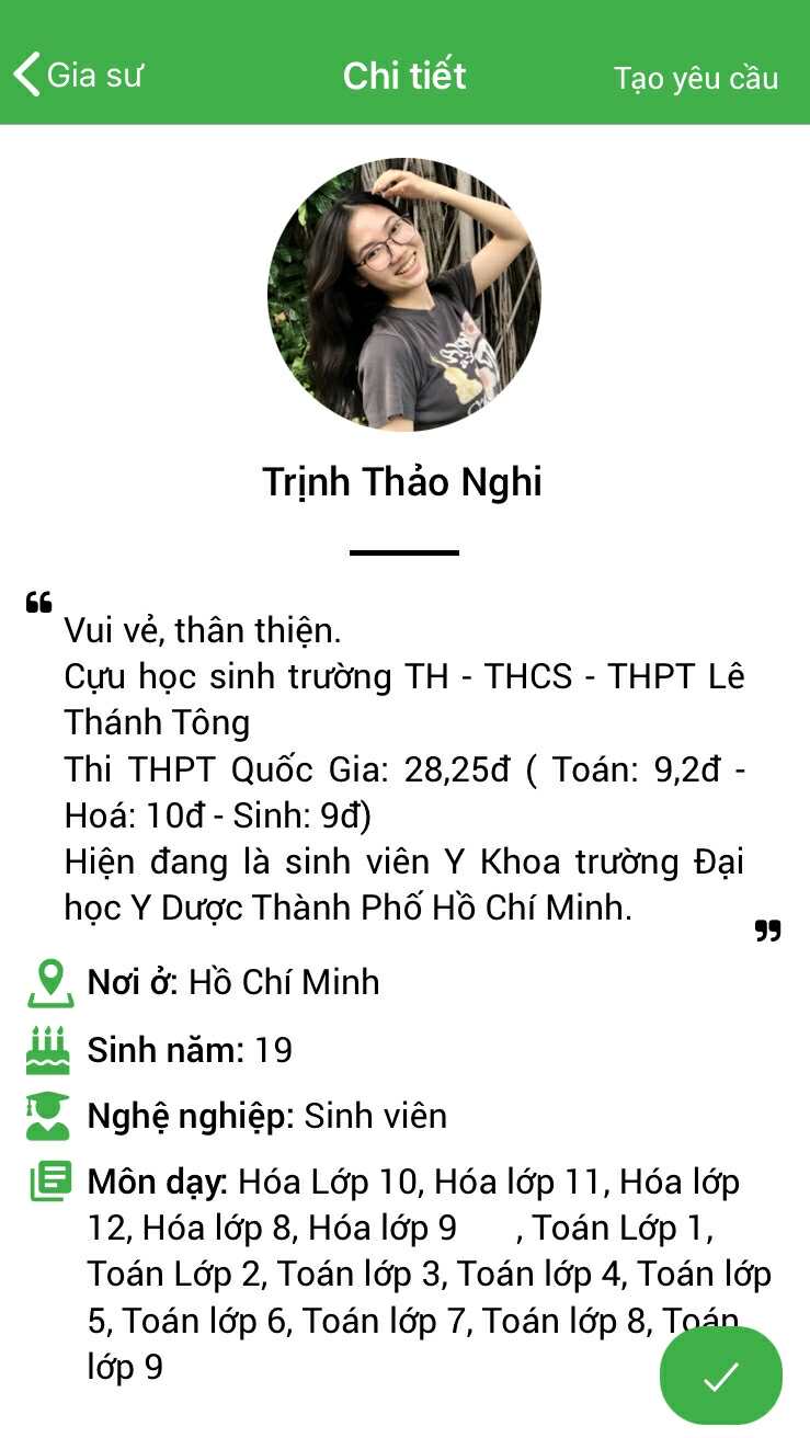 Gia sư Toán 7