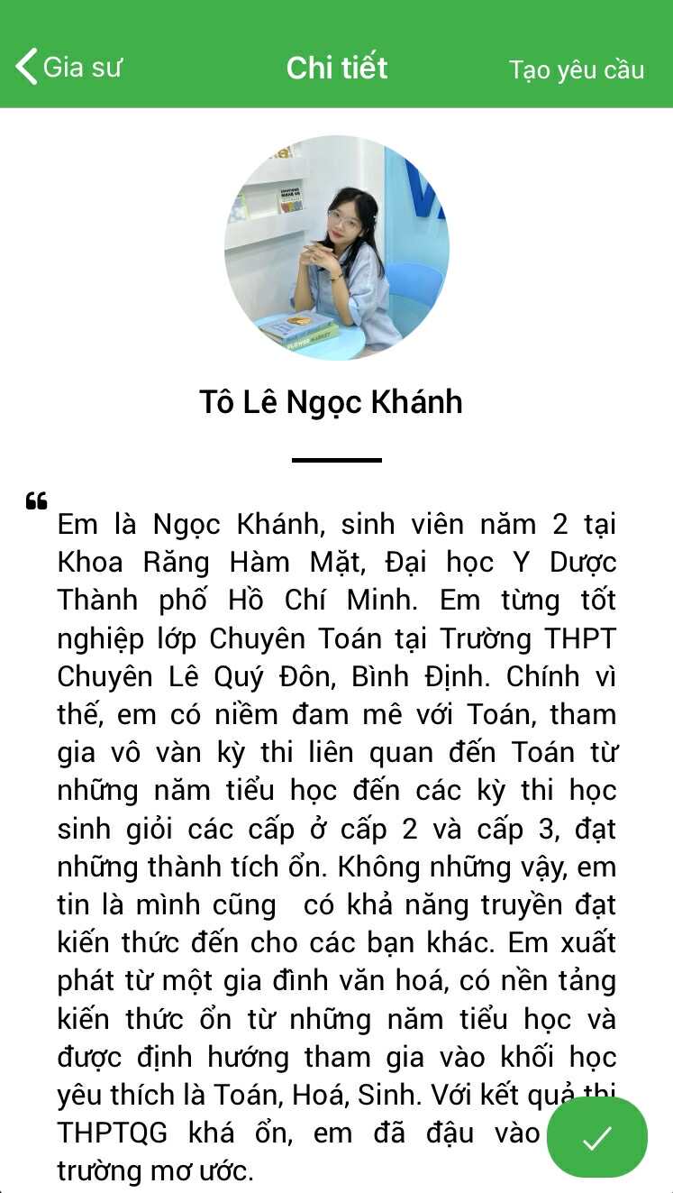 Gia sư Toán 8