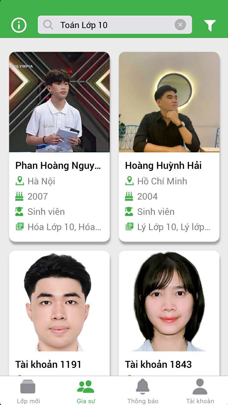 Toán lớp 10