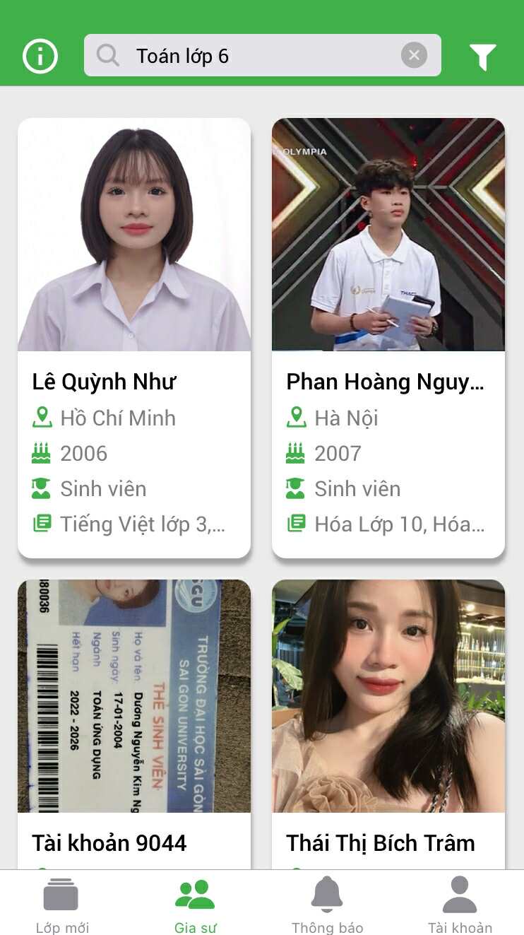 Toán lớp 6