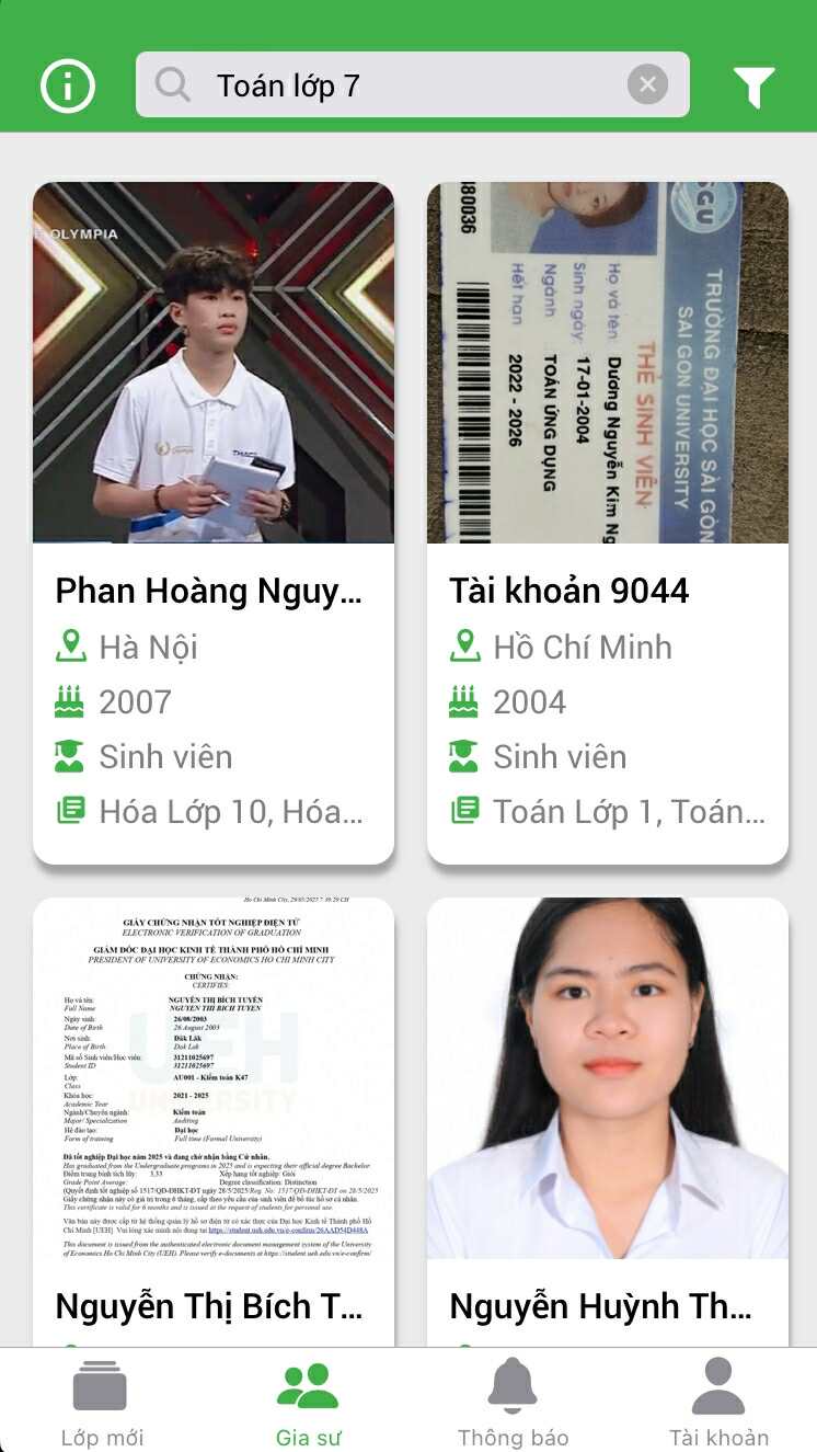Toán lớp 7